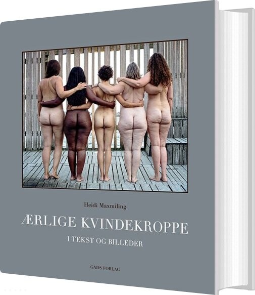 Billede af ærlige Kvindekroppe - Heidi Maxmiling - Bog