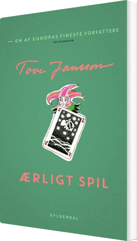ærligt Spil - Tove Jansson - Bog