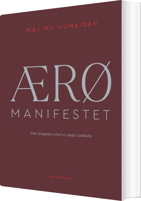 Billede af ærø Manifestet - Maj My Midtgaard Humaidan - Bog