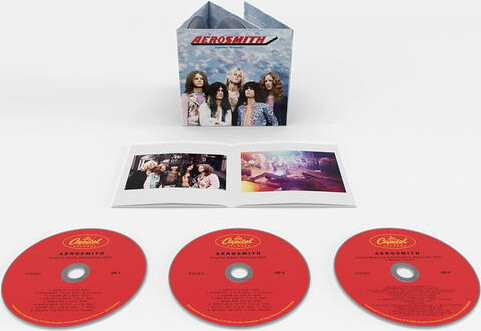 Aerosmith - Aerosmith - CD