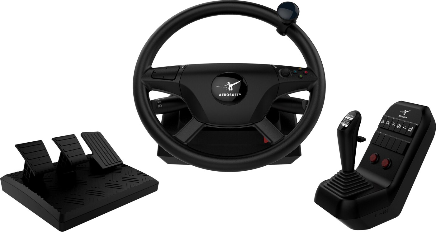 Aerosoft - Truck And Bus Steering Wheel System