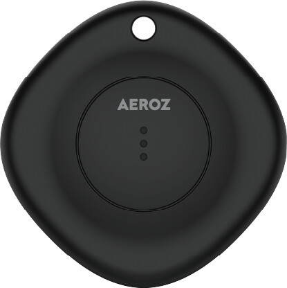 Aeroz - Tag-100 Nøglefinder - Sort