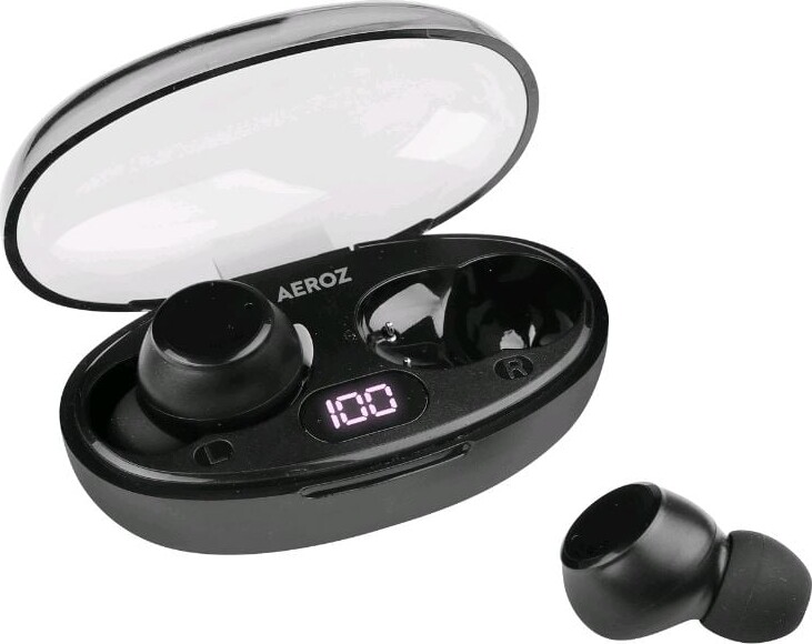 Aeroz - Tws-1010 Black - True Wireless Earbuds