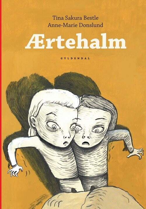 Billede af ærtehalm 1 - ærtehalm - Anne-marie Donslund - Bog