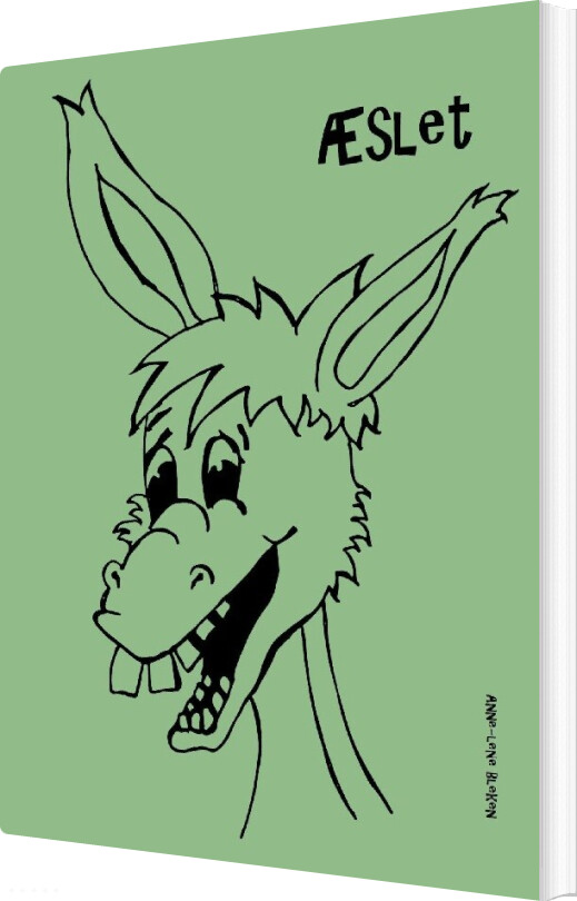 æslet - Anne-lene Bleken - Bog