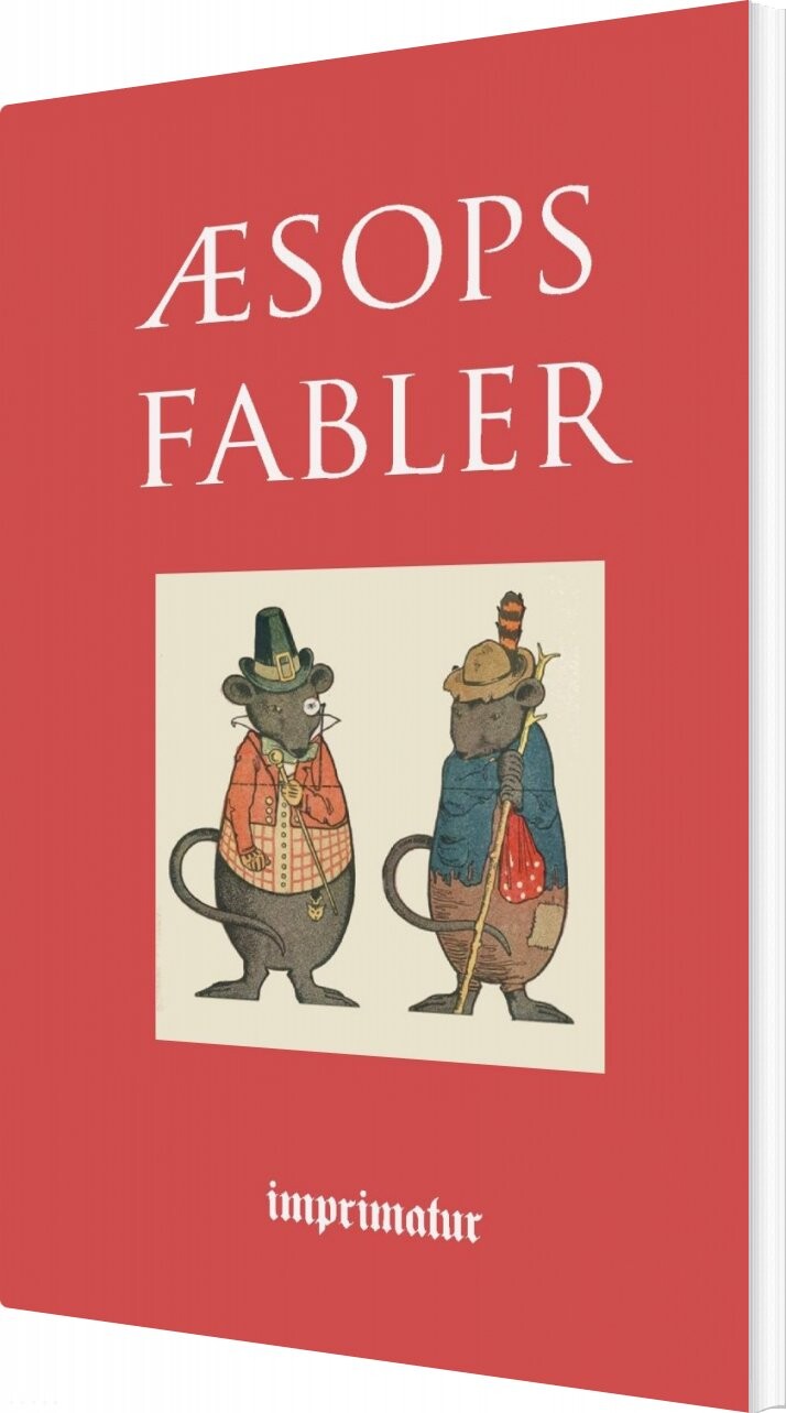 Billede af æsops Fabler - æsop - Bog