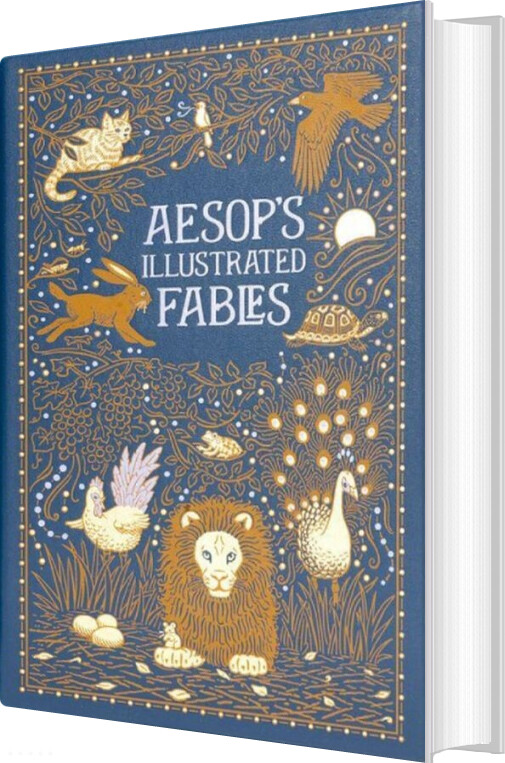 Billede af Aesop's Illustrated Fables - Aesop - English Book