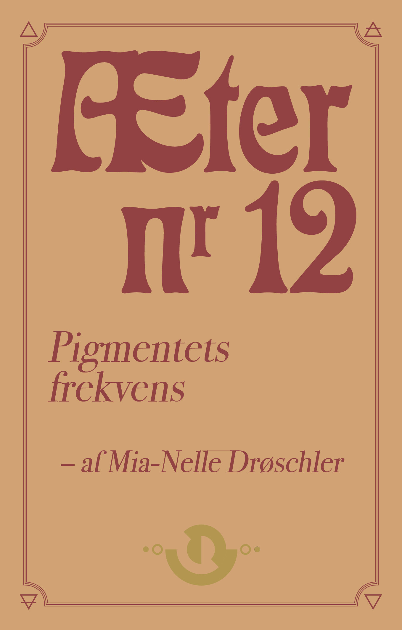 æter Nr. 12 - Mia-nelle Drøschler - Bog