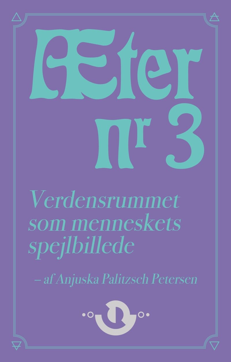 Billede af æter Nr. 3 - Anjuska Palitzsch Petersen - Bog