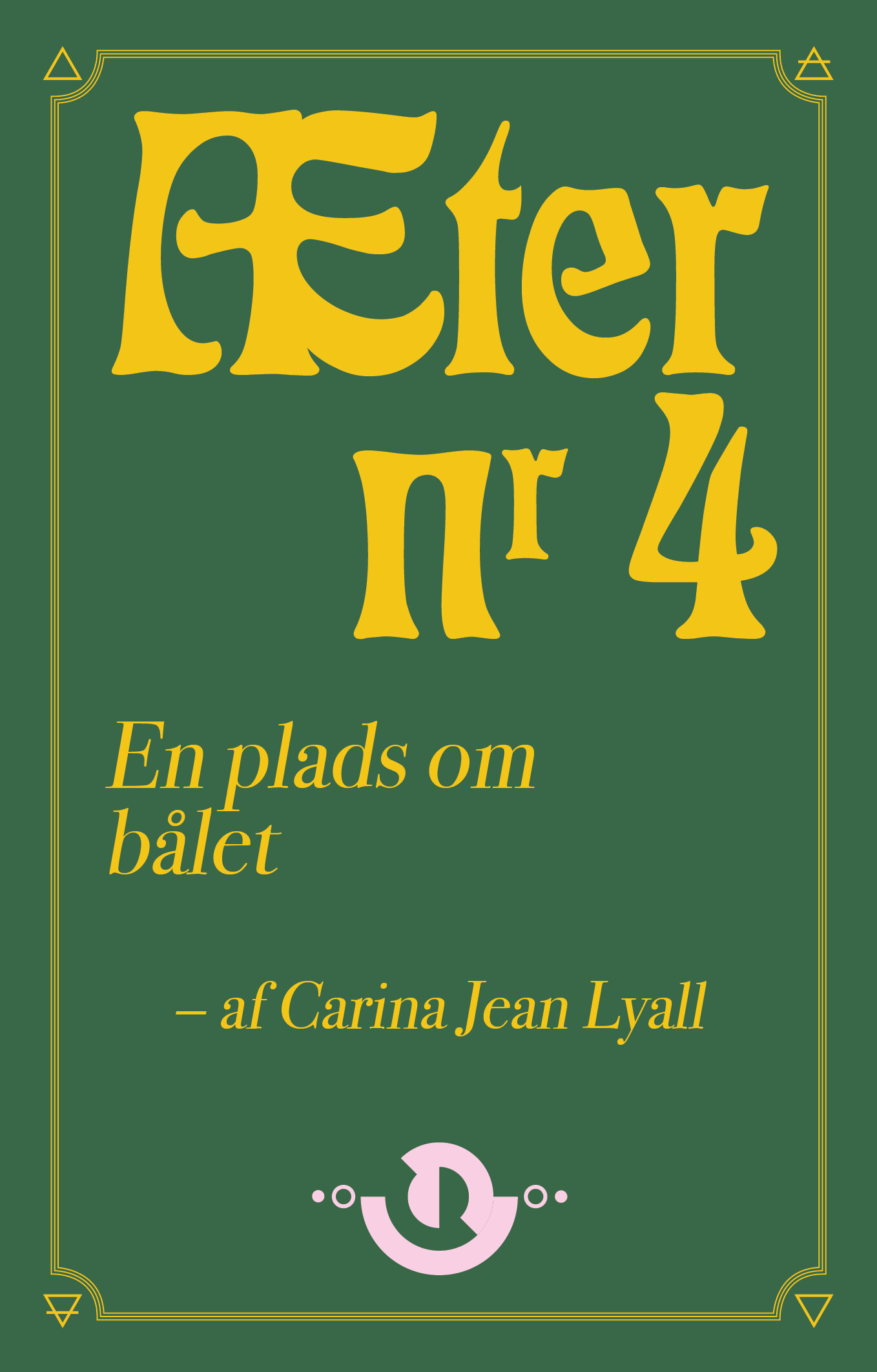 Billede af æter Nr. 4 - Carina Jean Lyall - Bog