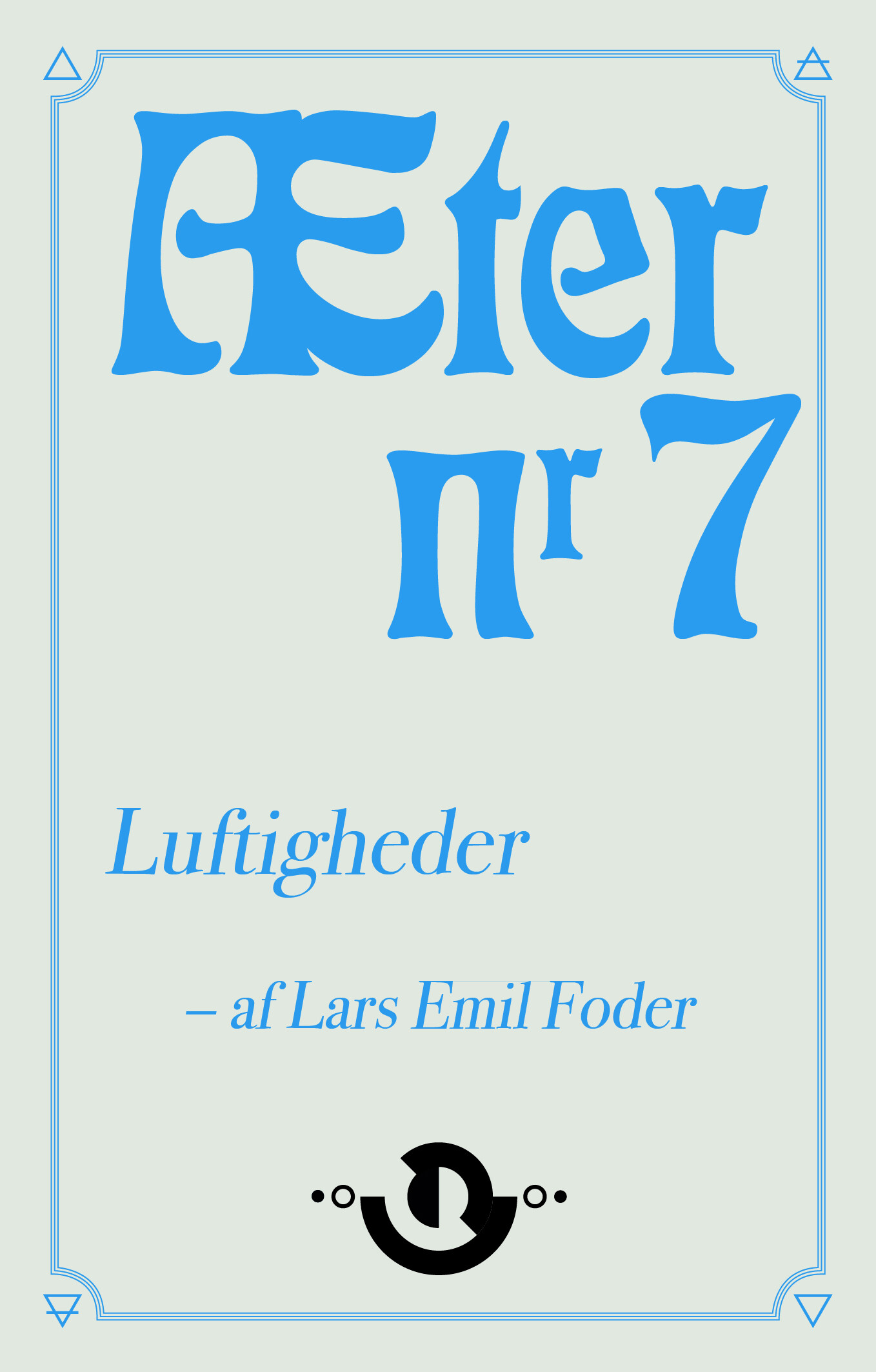 Billede af æter Nr. 7 - Lars Emil Foder - Bog