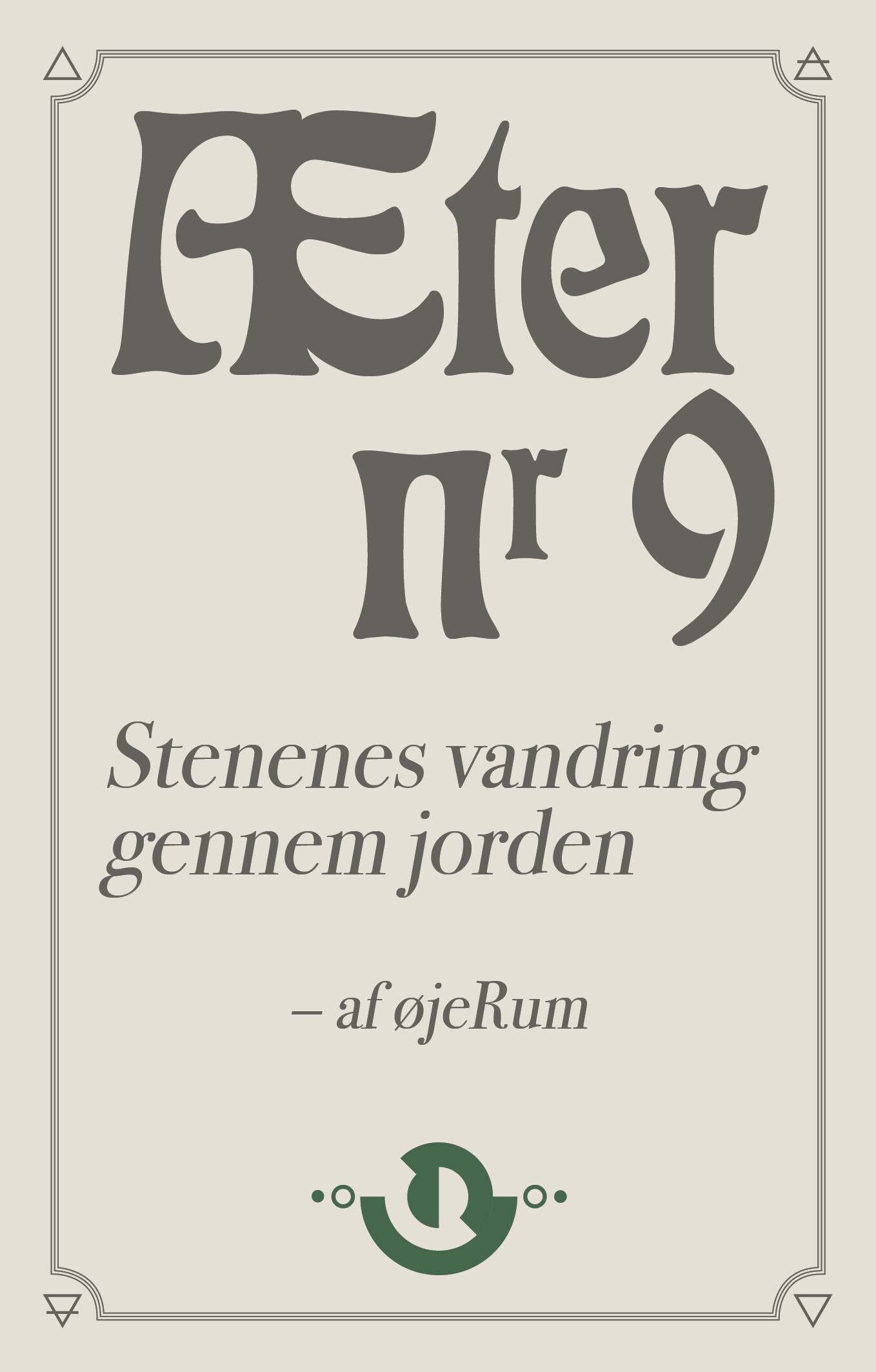 æter Nr. 9 - Paw Grabowski - Bog