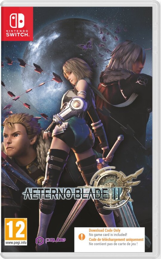 Aeterno Blade Ii - Kode I ske - Nintendo Switch