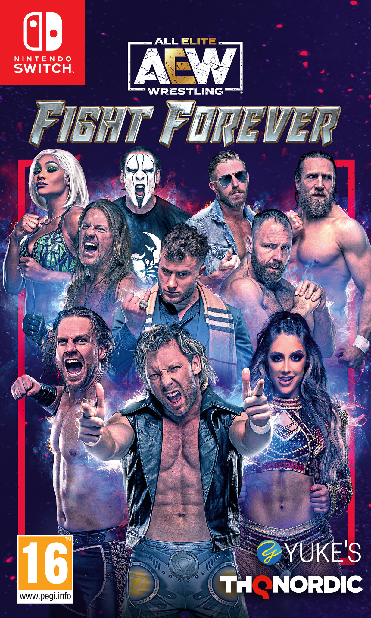 Aew: Fight Forever - Nintendo Switch