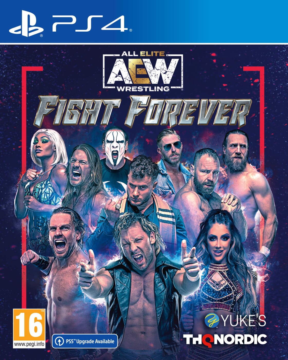 Aew: Fight Forever - PS4