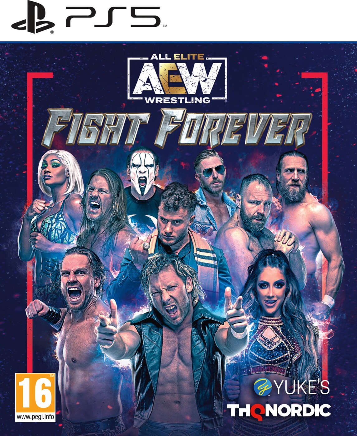 Aew: Fight Forever - PS5