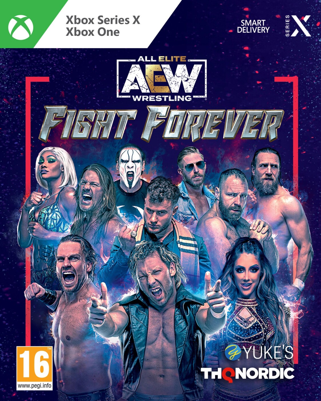 Aew: Fight Forever - Xbox Series X