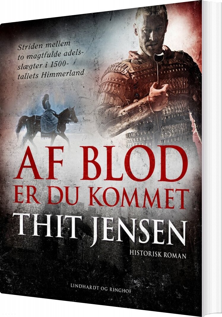 Af Blod Er Du Kommet - Thit Jensen - Bog