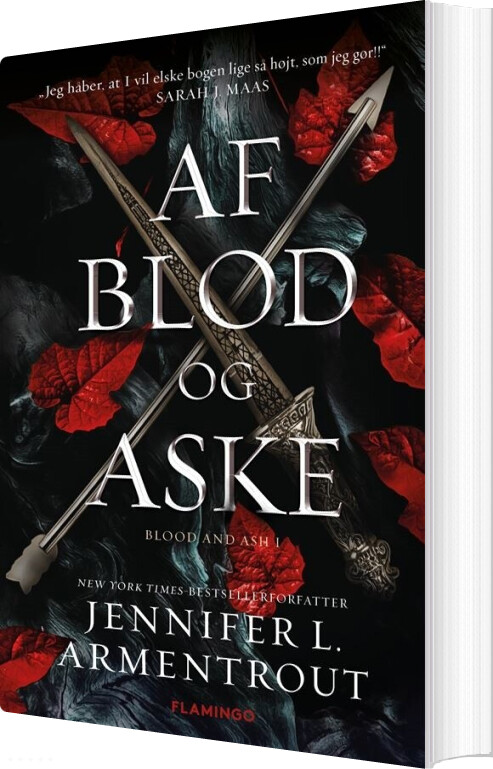 Billede af Af Blod Og Aske - Jennifer L. Armentrout - Bog