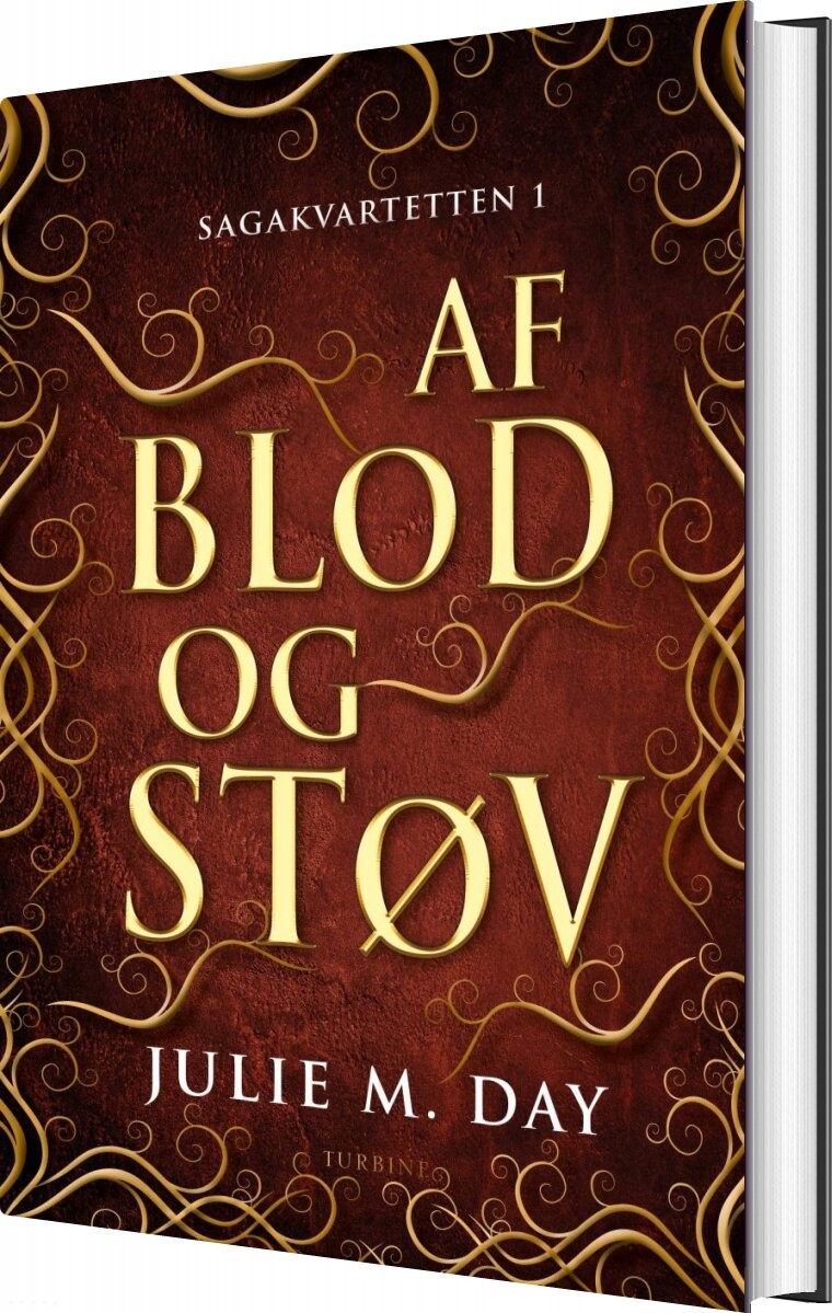 Billede af Af Blod Og Støv - Julie M. Day - Bog