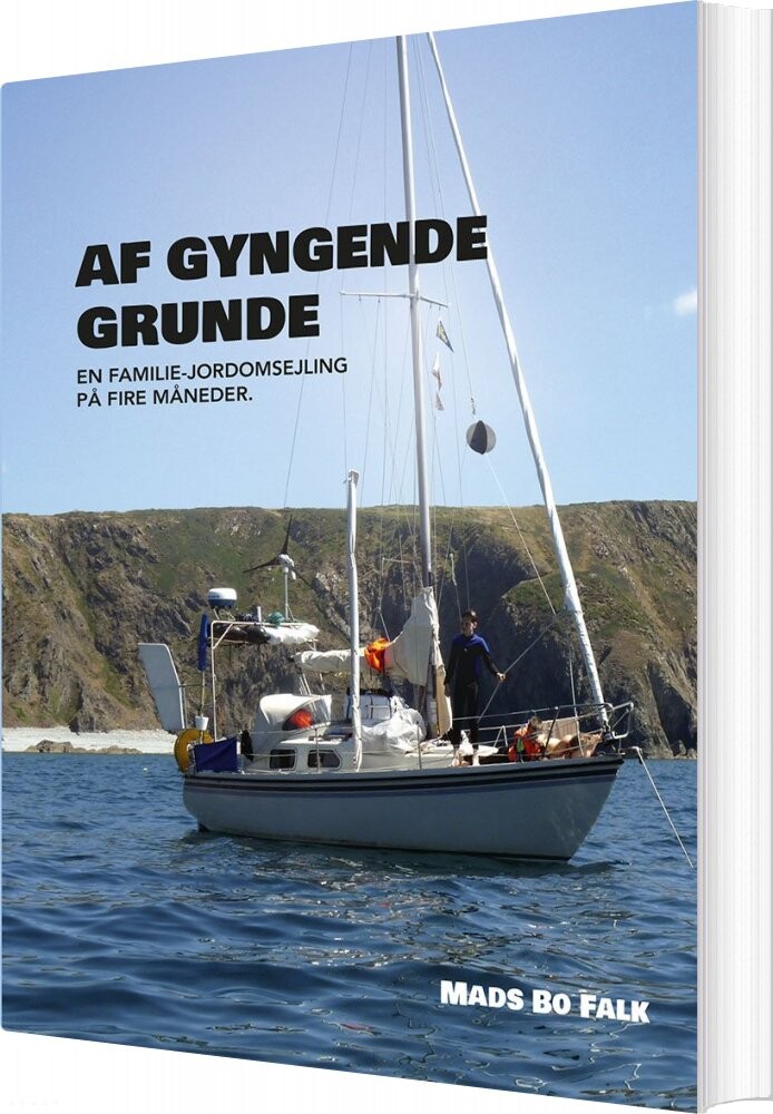 Billede af Af Gyngende Grunde - Mads Bo Falk - Bog