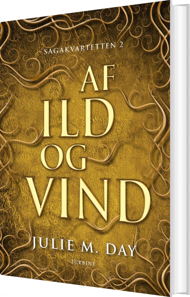 Billede af Af Ild Og Vind - Julie M. Day - Bog
