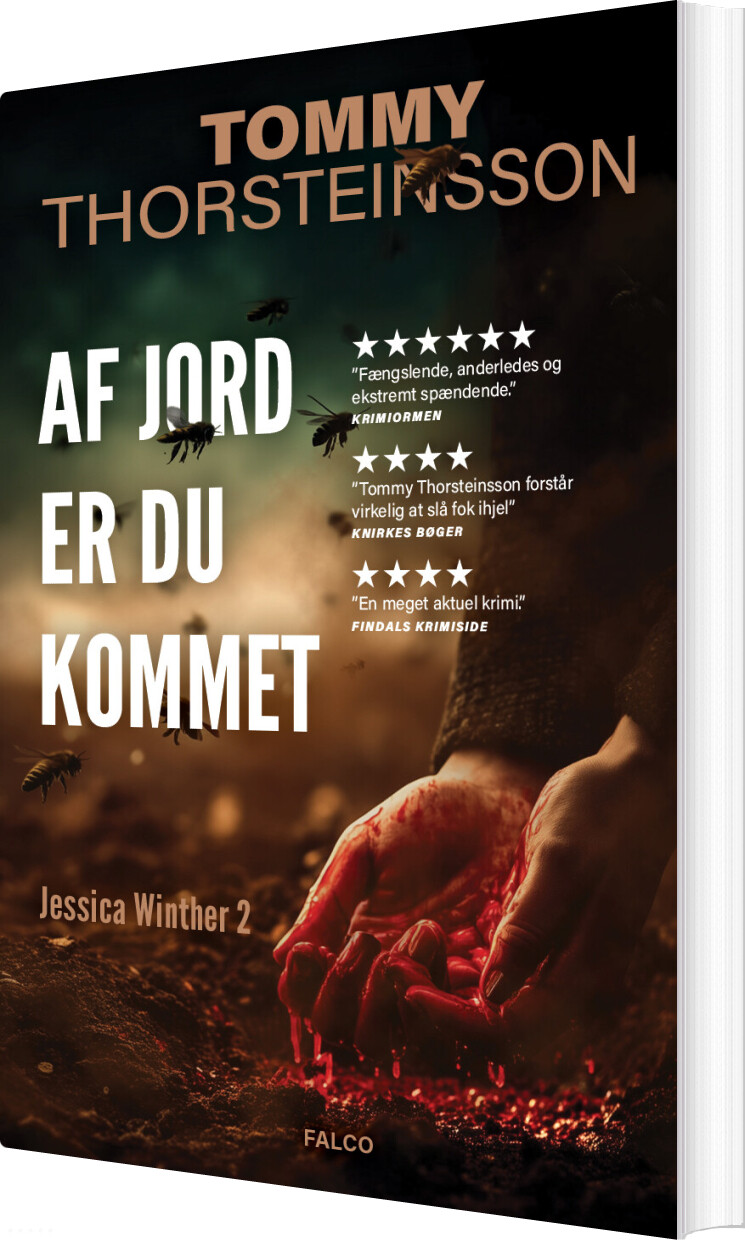 Af Jord Er Du Kommet - Tommy Thorsteinsson - Bog