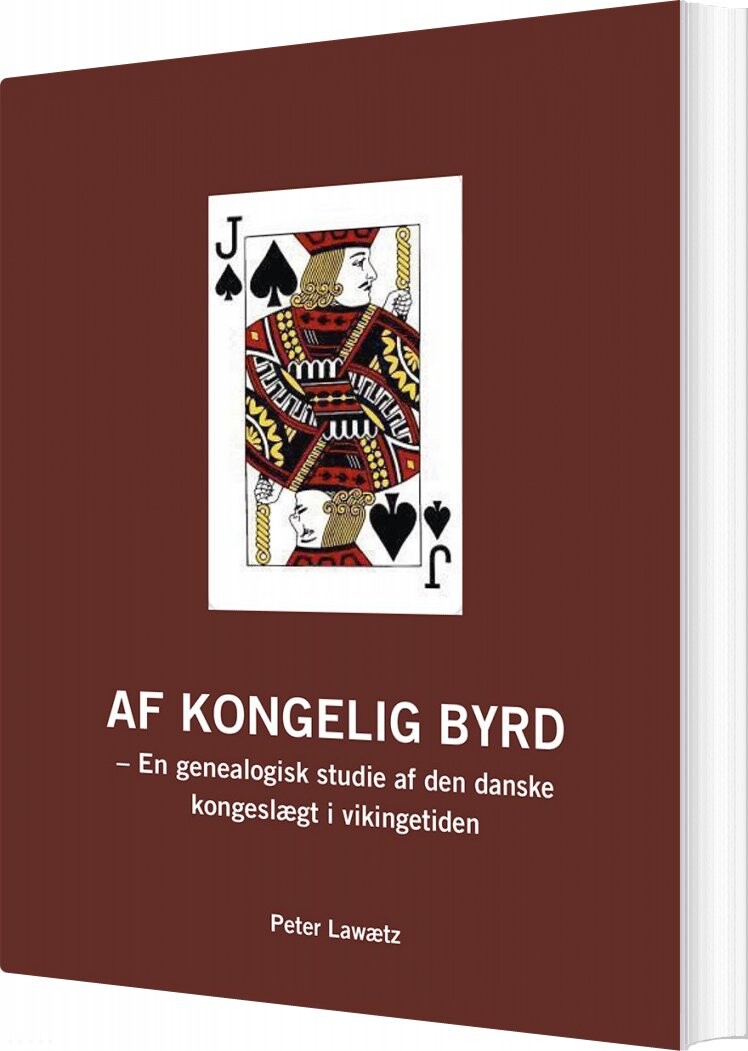 Af Kongelig Byrd - Peter Lawætz - Bog