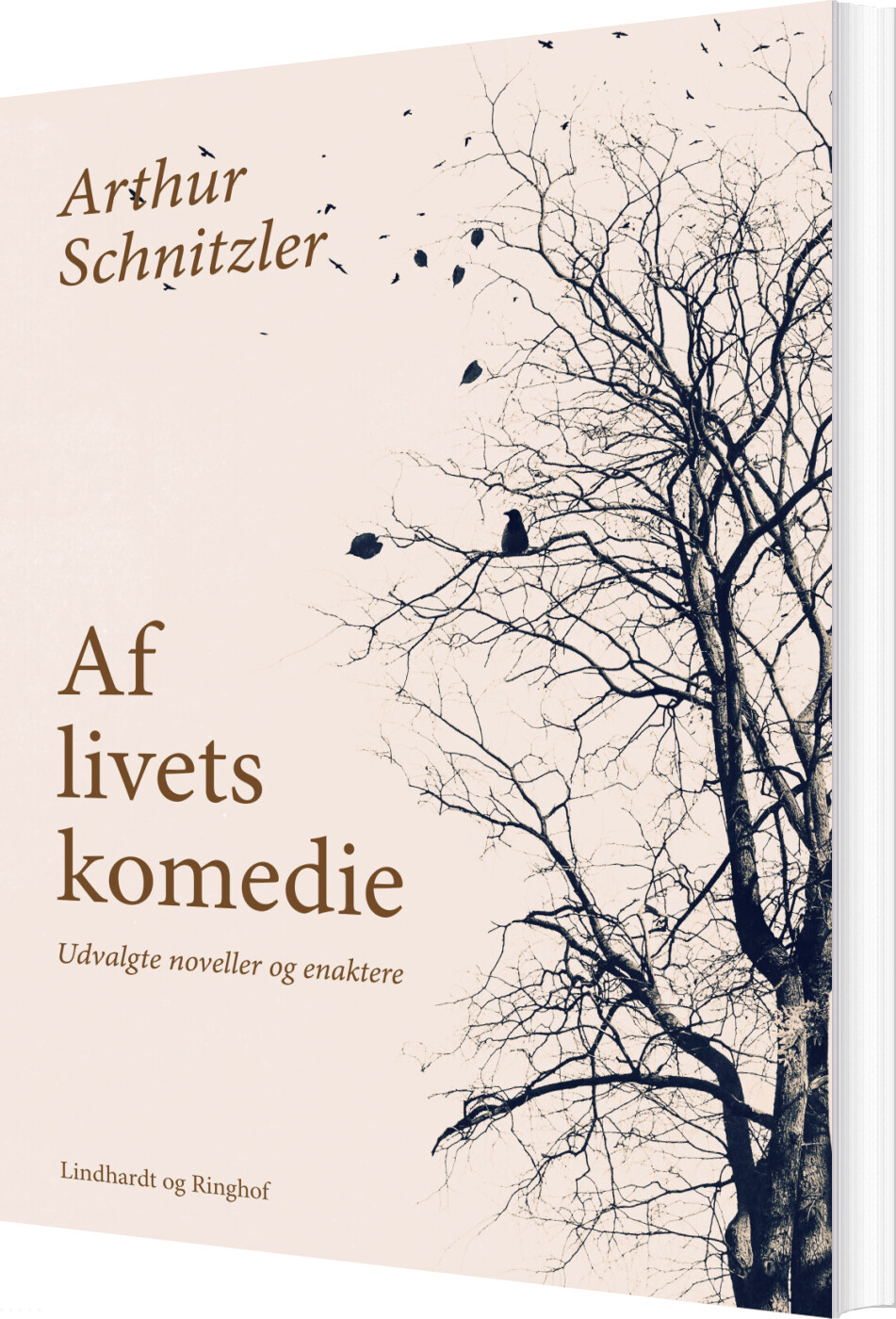 Af Livets Komedie. Udvalgte Noveller Og Enaktere - Arthur Schnitzler - Bog