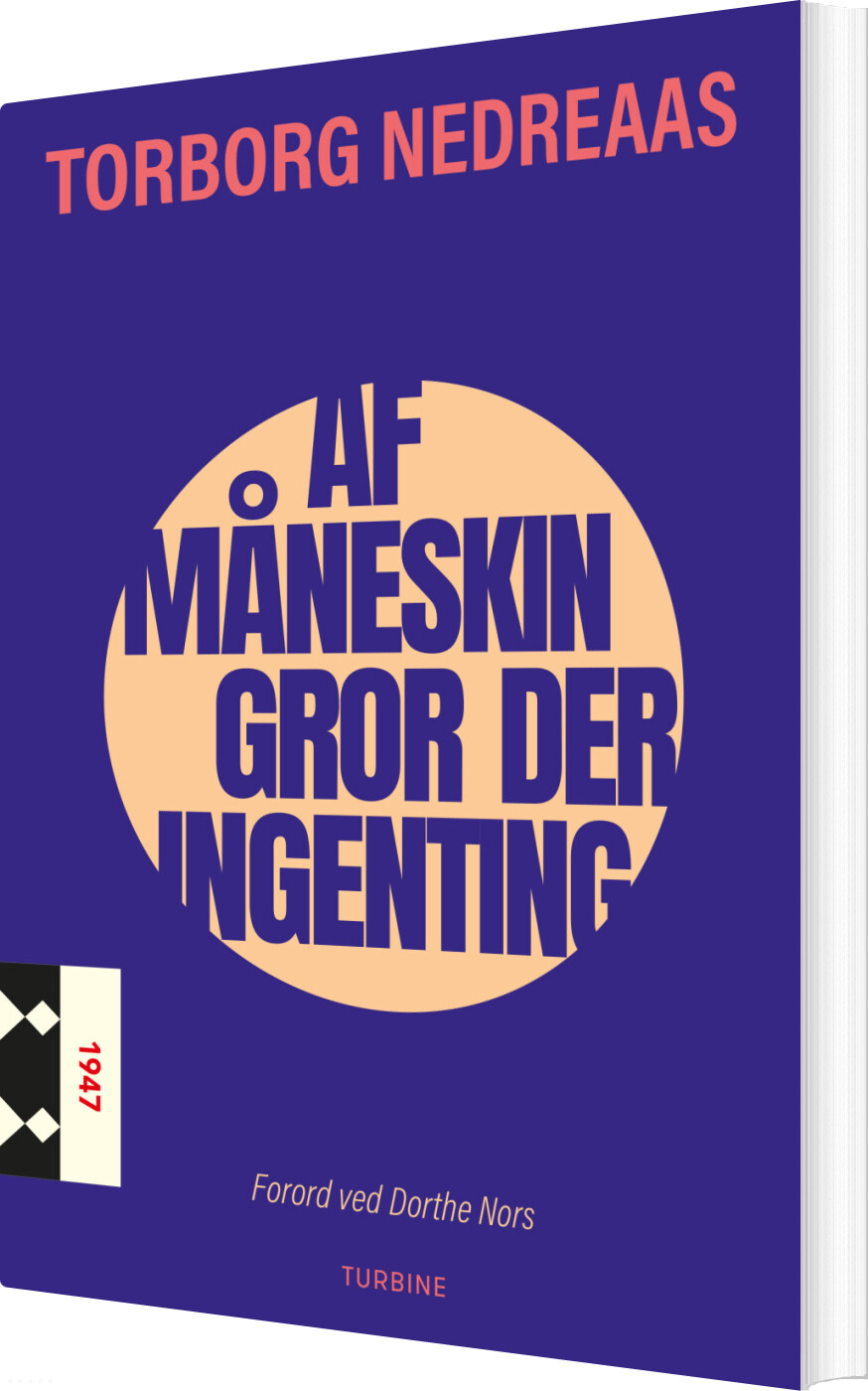Billede af Af Måneskin Gror Der Ingenting - Torborg Nedreaas - Bog