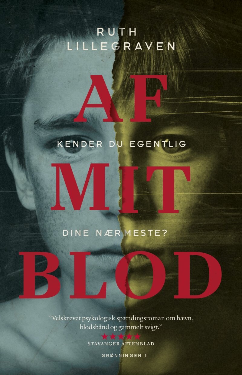Af Mit Blod - Ruth Lillegraven - Bog