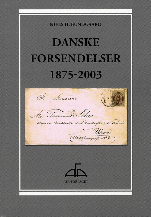 Afa Danske Forsendelser - Afa-forlaget - Bog