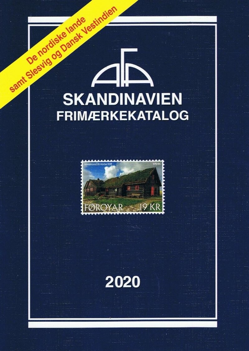 Afa Frimærkekatalog Skandinavien 2020 - Diverse - Bog