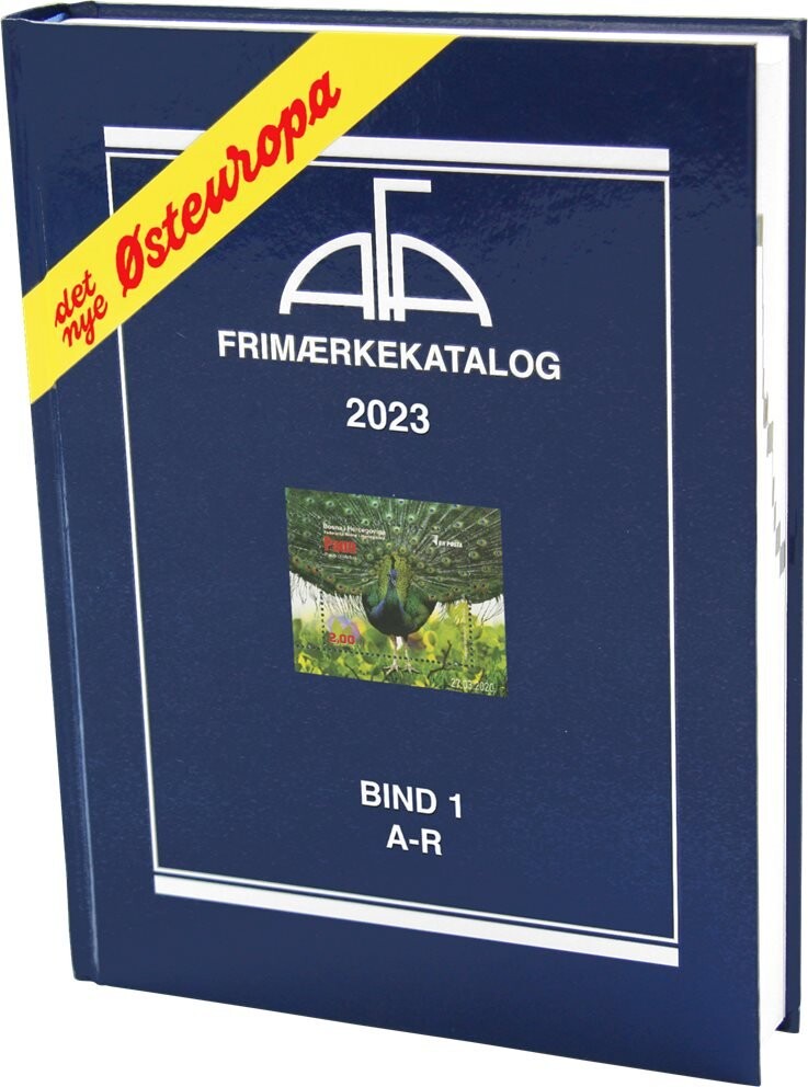 Afa østeuropa 2023 Bind 1 - Diverse - Bog