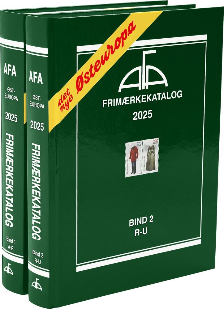 Afa østeuropa 2025 Bind 1 - Bog