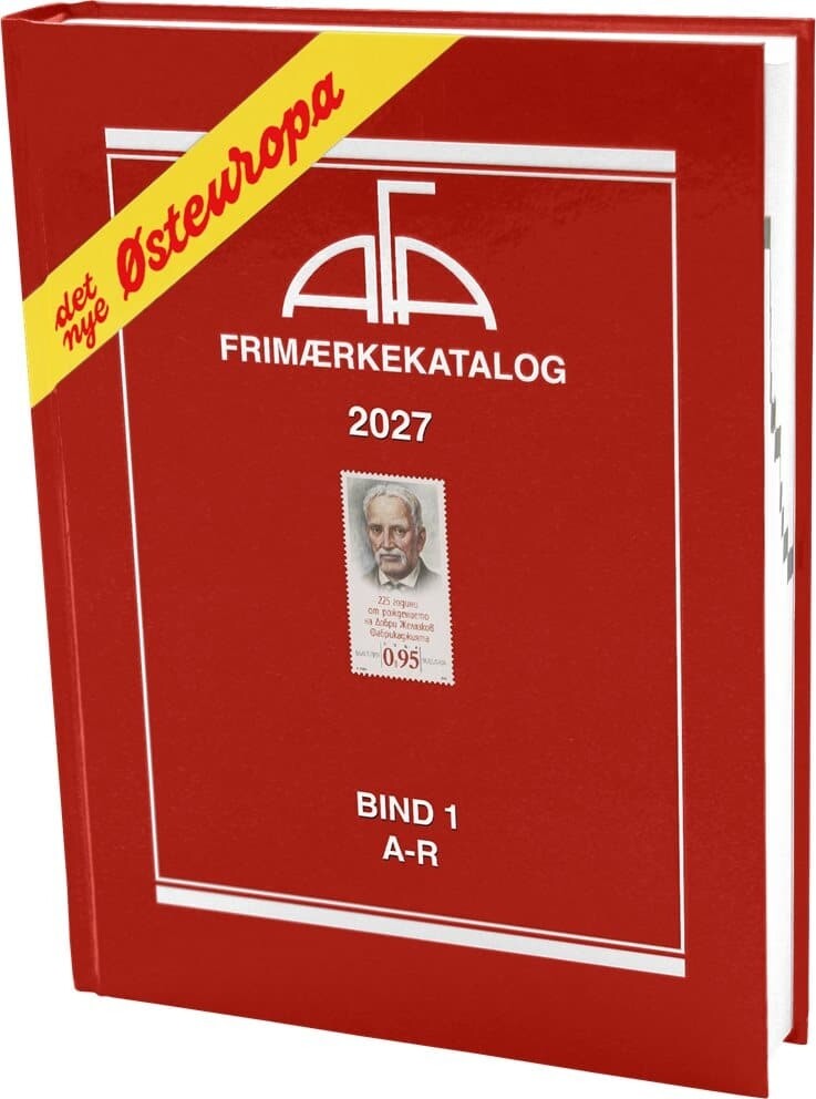 Afa østeuropa 2027 Bind 1 - Bog - Afa-forlaget