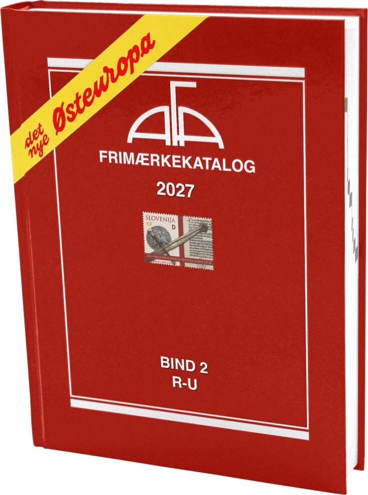 Afa østeuropa 2027 Bind 2 - Bog - Afa-forlaget