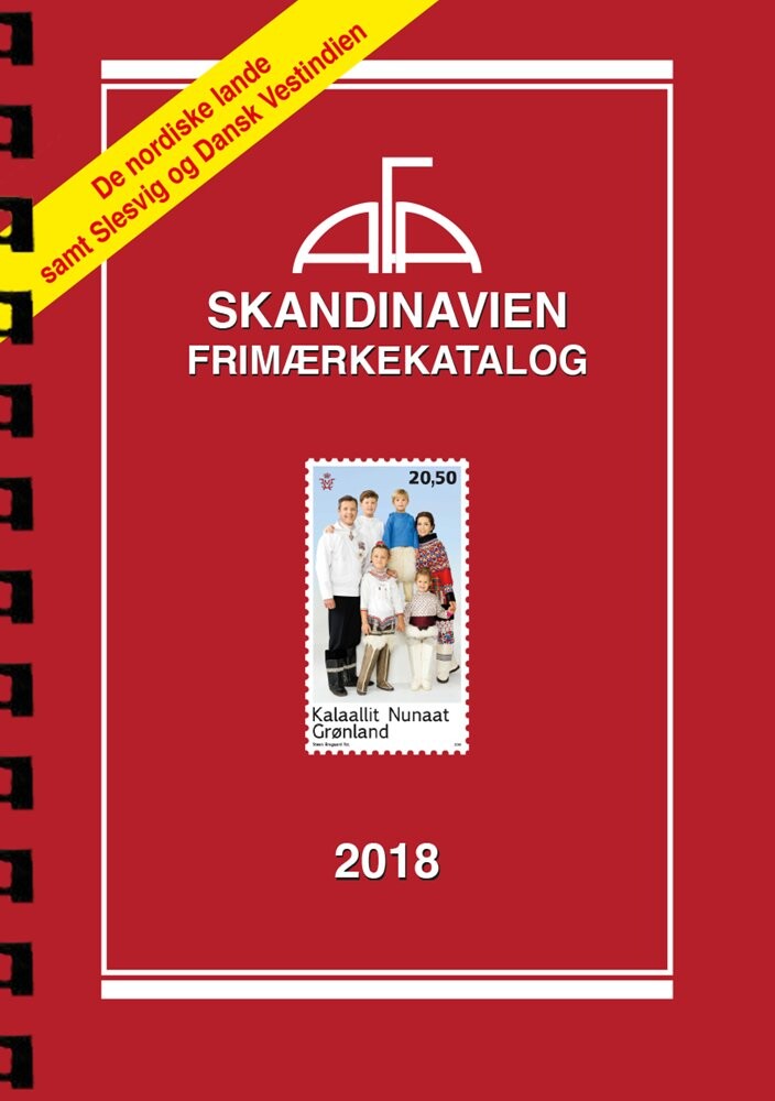 Afa Skandinavien 2018 - Diverse - Bog