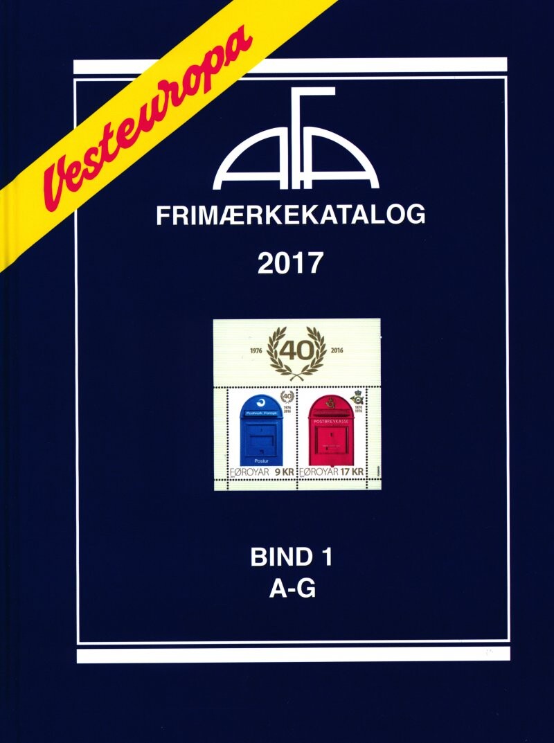 Afa Vesteuropa 2017 Bind 1 - Diverse - Bog