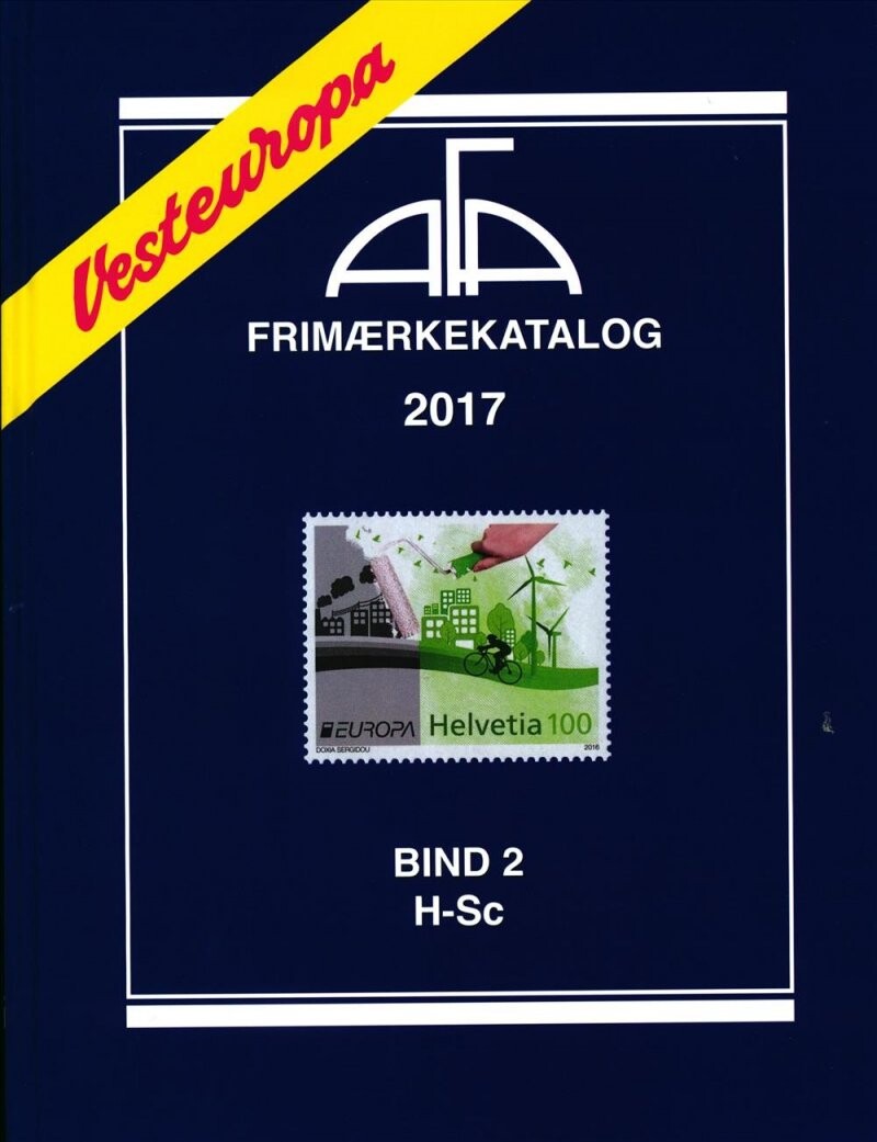 Afa Vesteuropa 2017 Bind 2 - Diverse - Bog