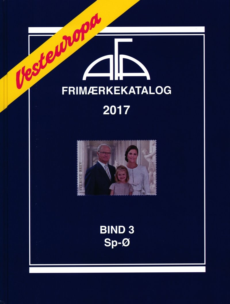 Afa Vesteuropa 2017 Bind 3 - Diverse - Bog