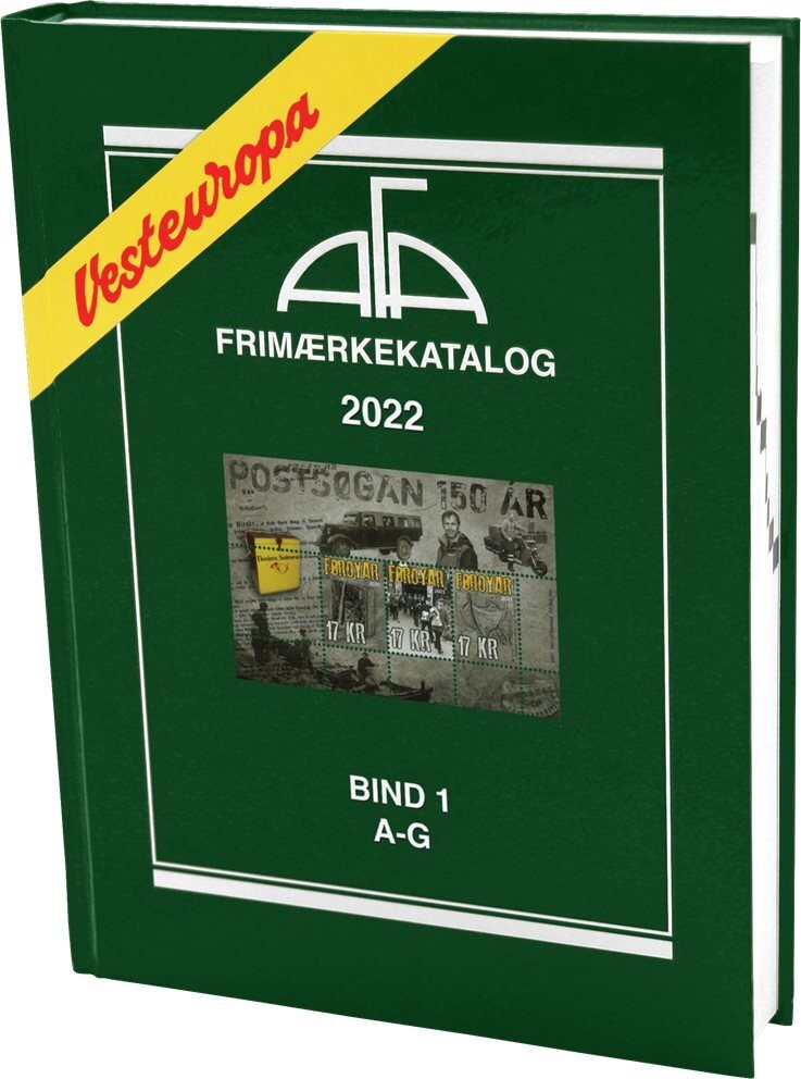 Afa Vesteuropa 2022 Bind 1 - Afa - Bog