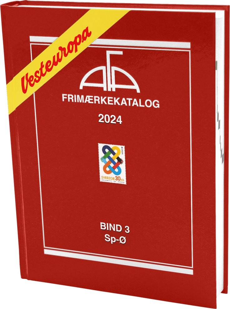 Afa Vesteuropa 2024 Bind 3 - Afa-forlaget - Bog