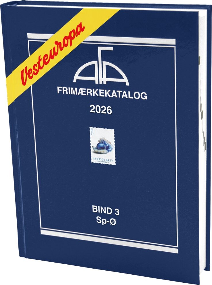 Afa Vesteuropa 2026 Bind 3 - Bog