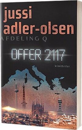 jussi adler olsen ny bog hvornår jussi adler olsen ny bog hvornår