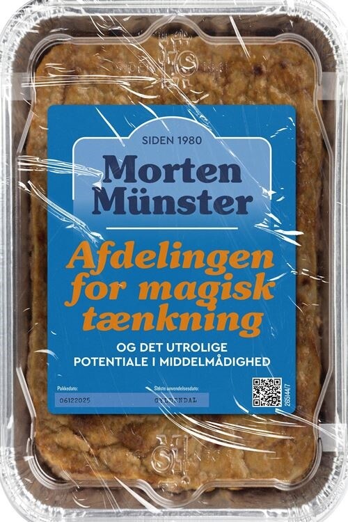 Afdelingen For Magisk Tænkning - Morten Münster - Bog