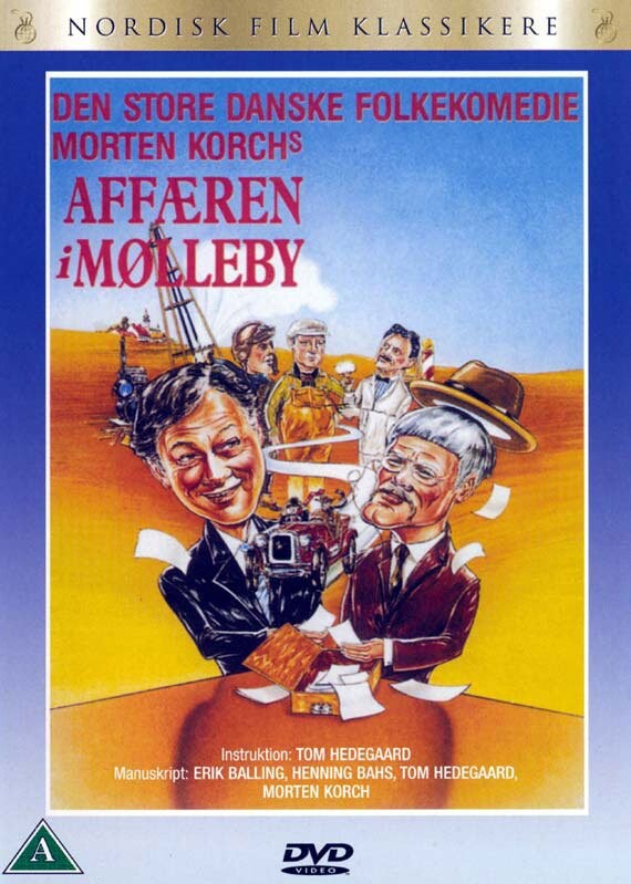 Affæren I Mølleby - DVD - Film