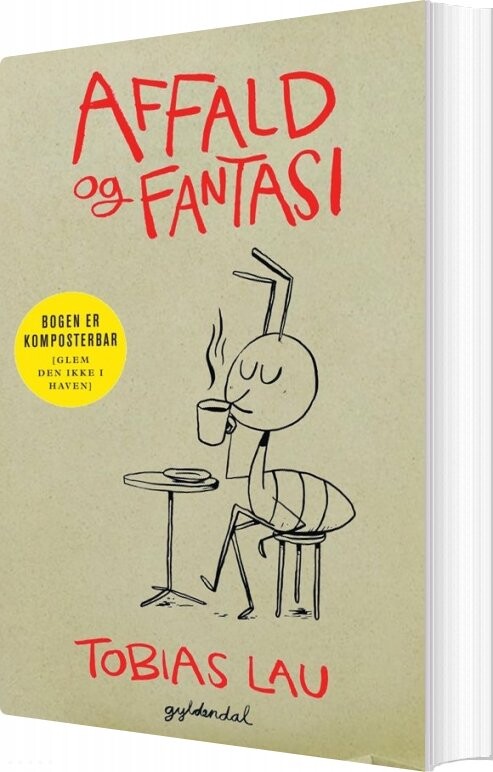 Billede af Affald Og Fantasi - Tobias Lau - Bog