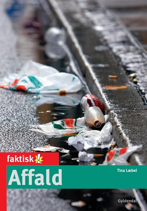 Billede af Affald - Tina Læbel - Bog