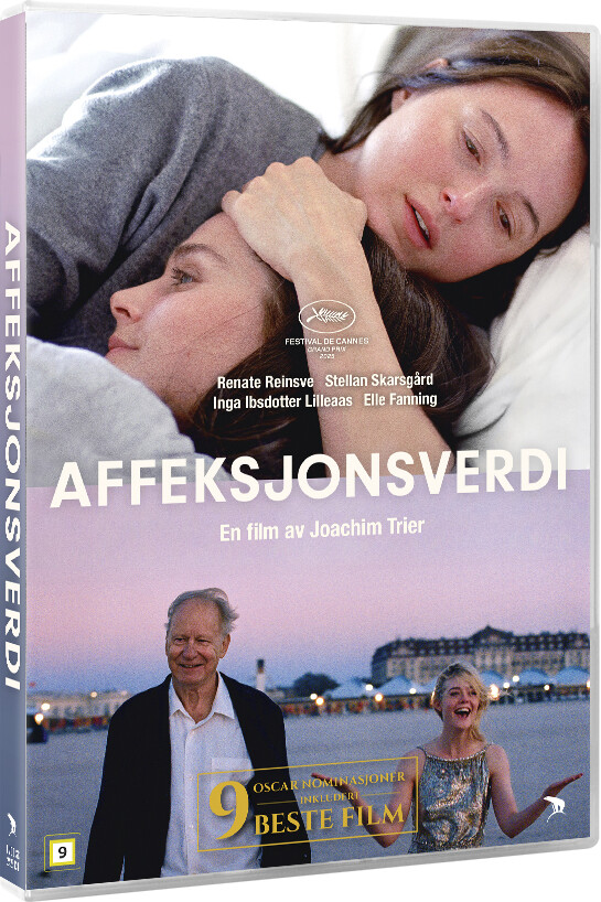 Affektionsværdi - DVD - Film